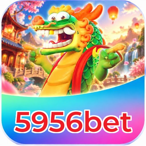 5956bet Logo - Bônus com Rollover Justo