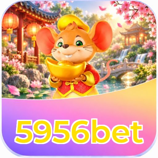 5956bet Download Speed Test Logo - Teste de Velocidade Certificado