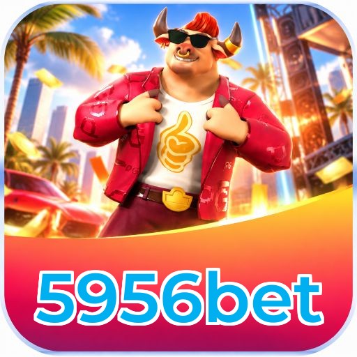 5956bet Apostas Esportivas Logo Oficial Certificado